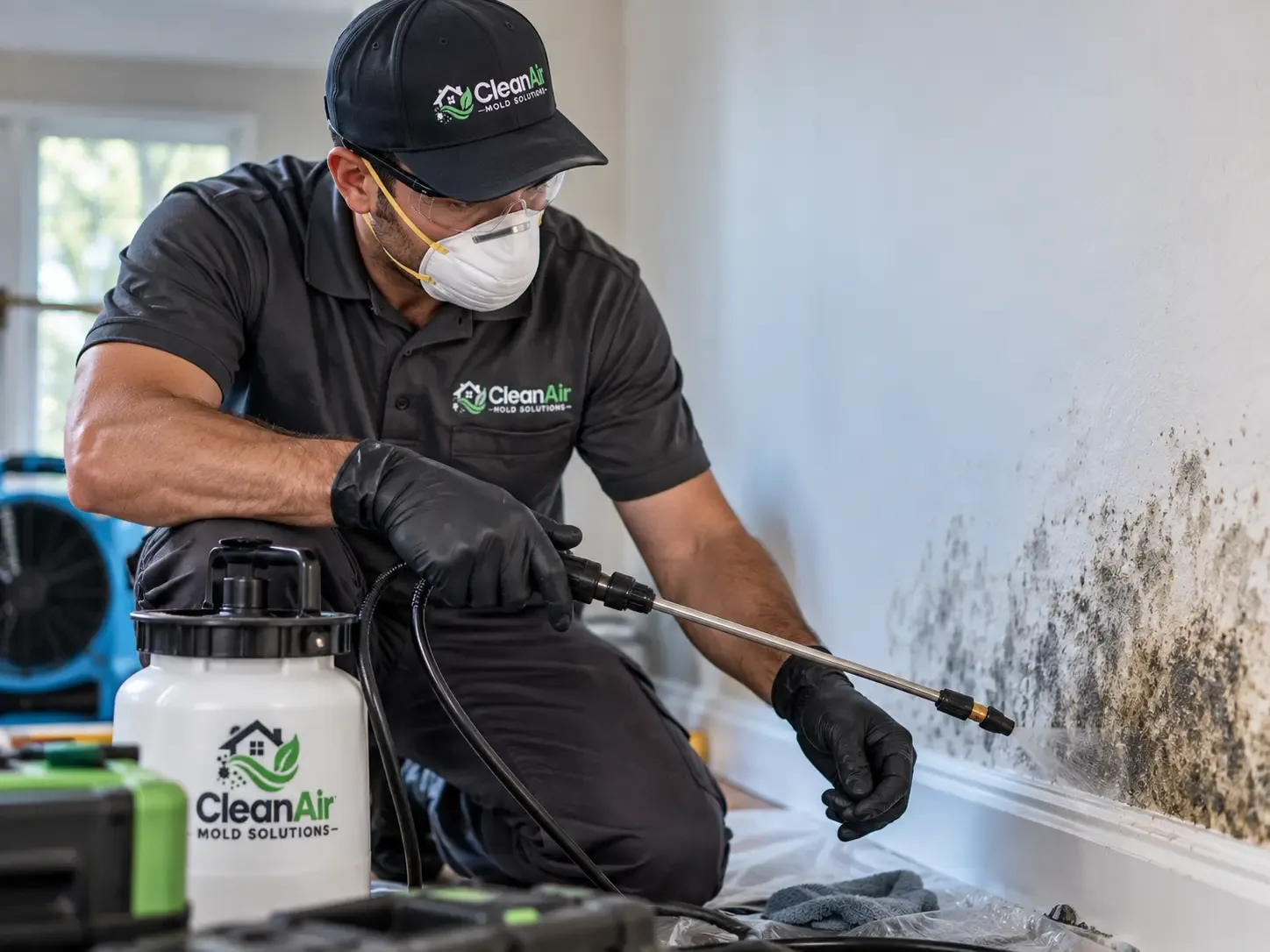 Why choose Mold Remediation in Canadian, OK
